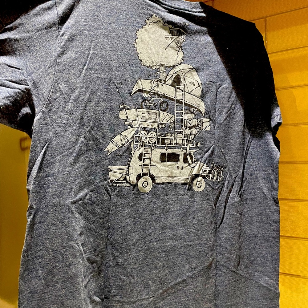 SOLD.  SOLD.    SOLD. NORTH FACE MENS T-shirts.